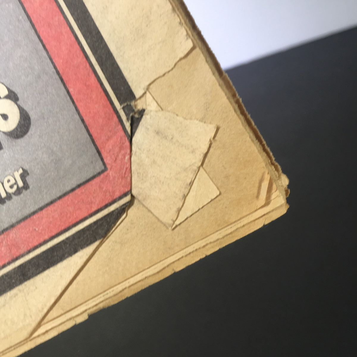 Another angle of the vintage Rolling Stone Magazine dated June 29, 1978, focusing on the corners with signs of wear and tear, ideal for collectors.