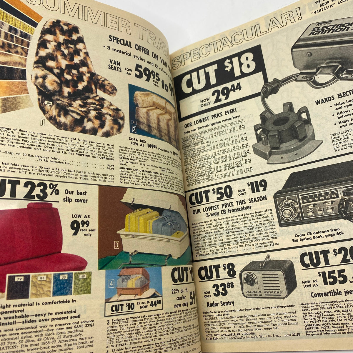 Montgomery Ward July 25 1977 Best Buys Great Swimsuit Value Catalog