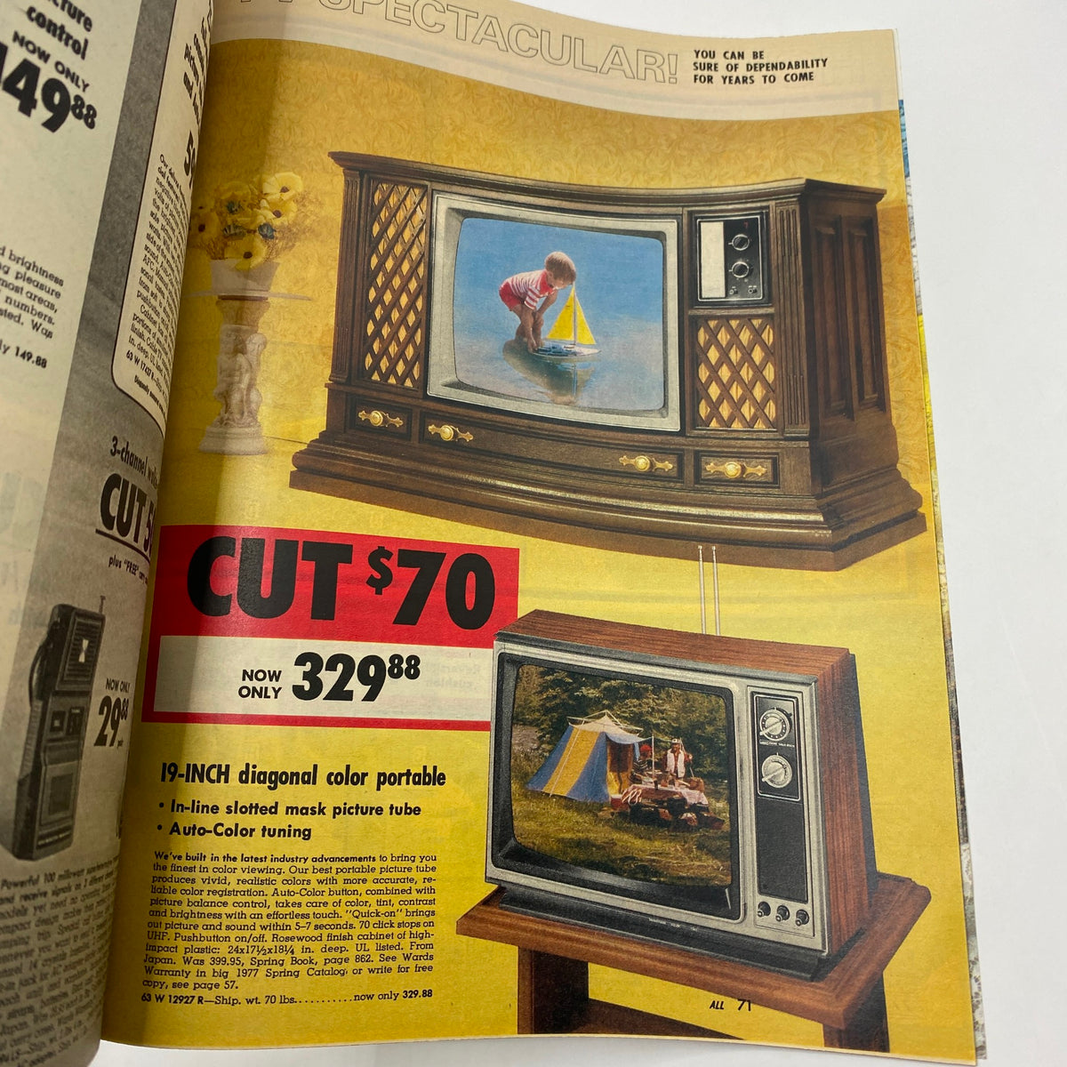 Montgomery Ward July 25 1977 Best Buys Great Swimsuit Value Catalog