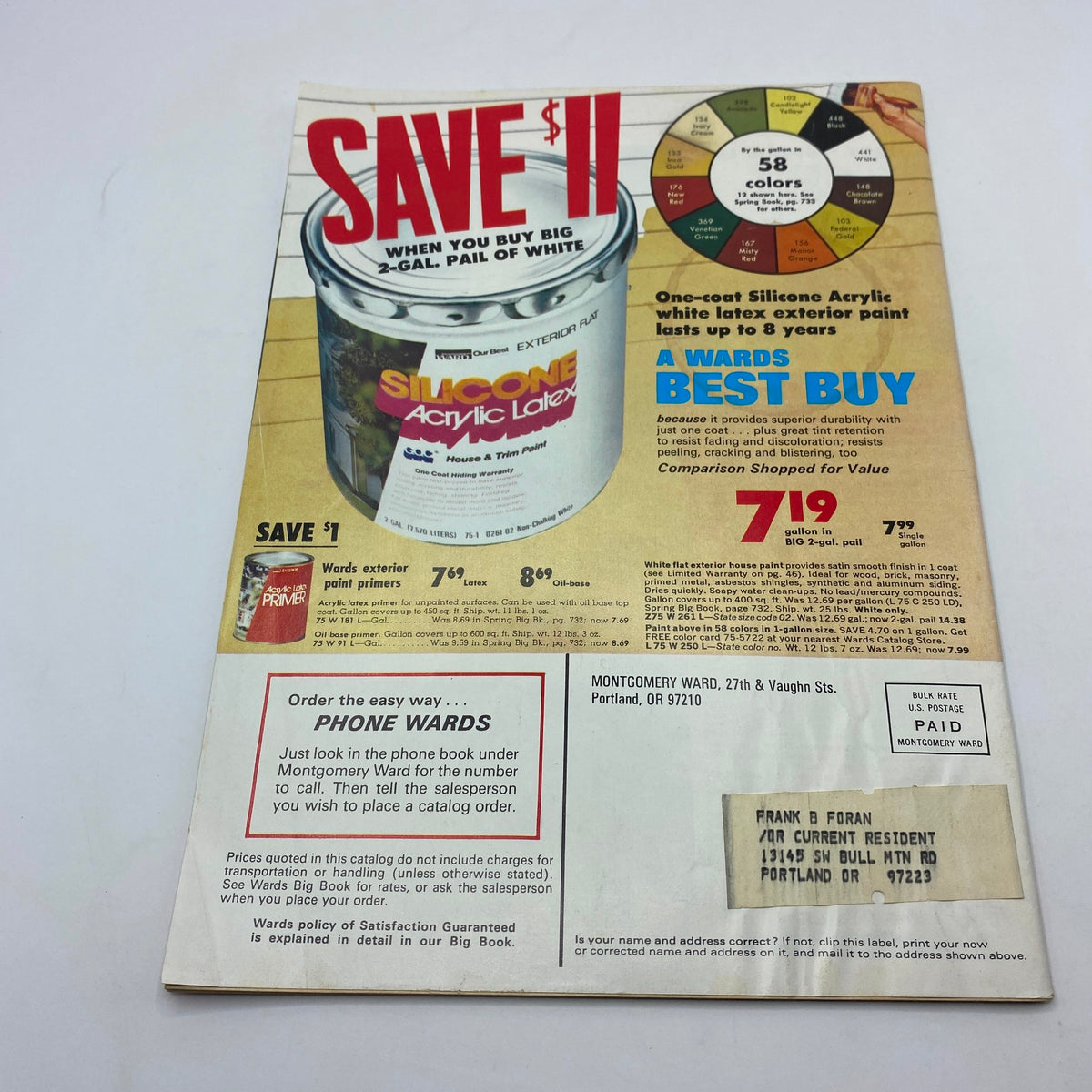 Montgomery Ward July 25 1977 Best Buys Great Swimsuit Value Catalog