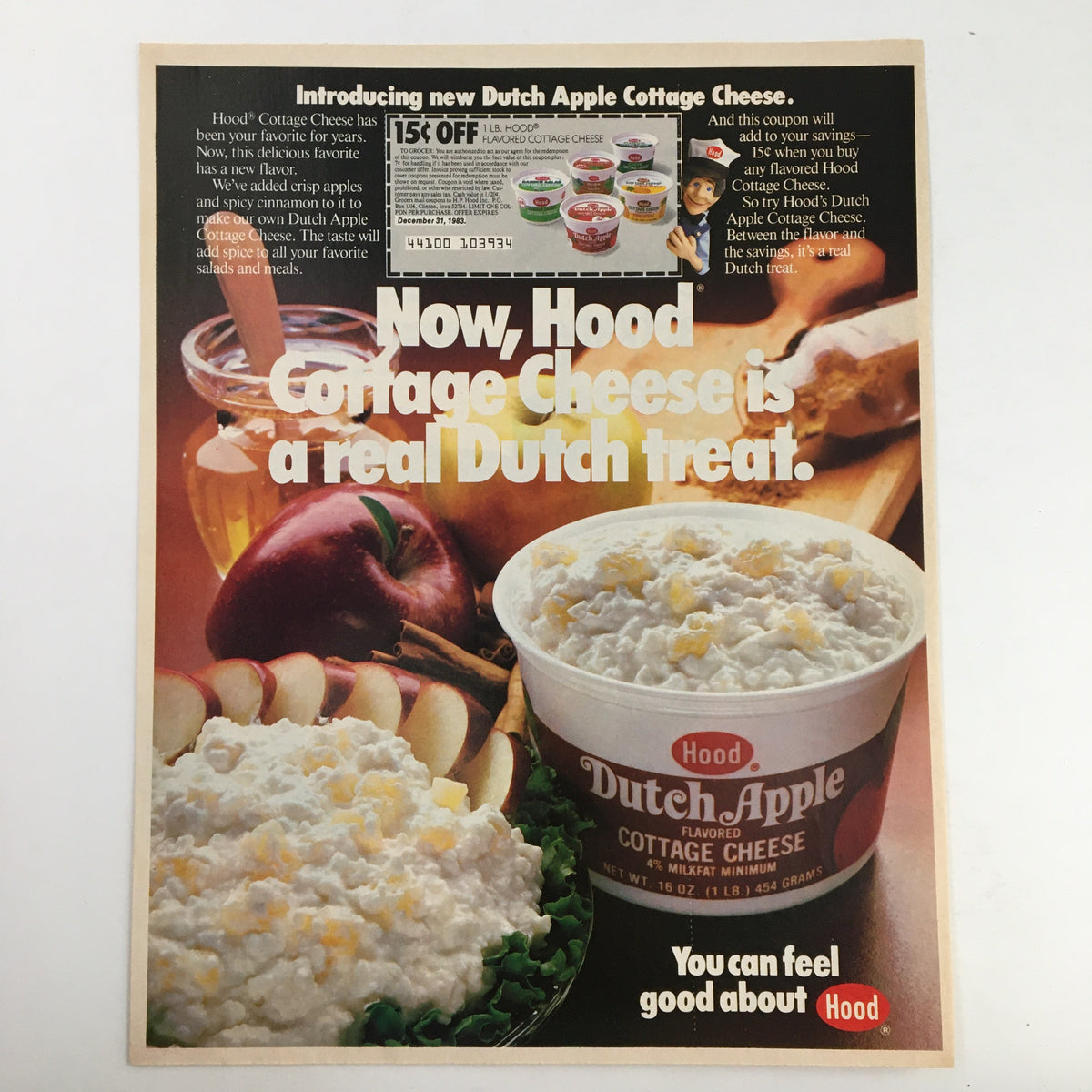 1983 Pepperidge Farm Bake-at-Home Bread Circular Coupon Advertisement showcasing various bread products and an expired coupon, featured in good condition, measuring 11 1/4 x 8 3/4.