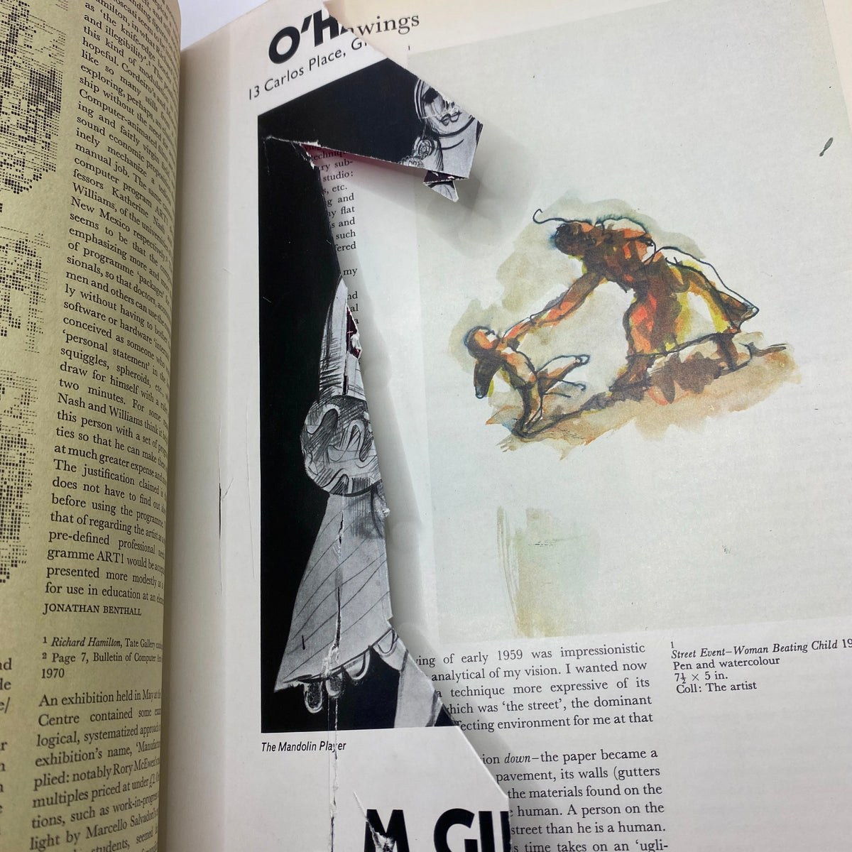 Vintage Studio International Magazine June 1970 Claes Oldenburg Cover No Label