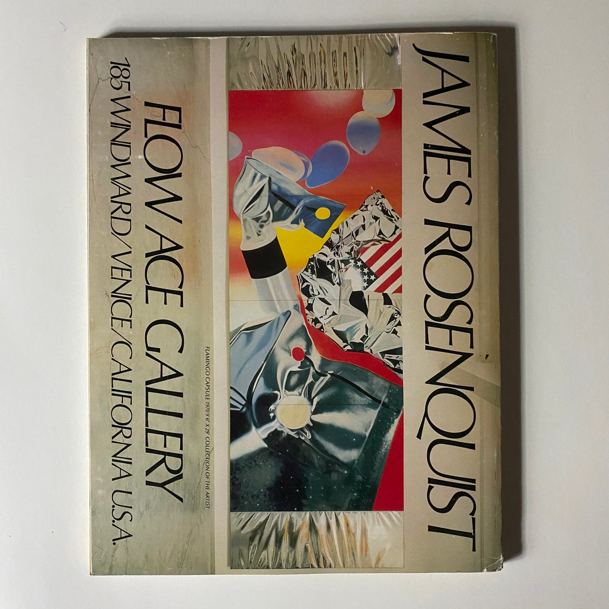 Cover of the vintage magazine 'Art in America' April 1982, featuring a vibrant and colorful design, showcasing a panorama of Amsterdam, reflecting the artistic culture of the time.