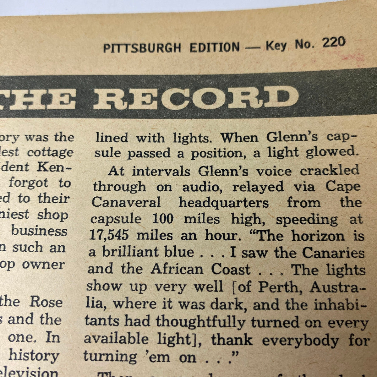 The back cover of TV Guide Magazine March 3, 1962 edition, listing articles and features including 'New Trend: Adult TV' and 'Silent Barbara Hale', showcasing the content of the Pittsburgh Edition.