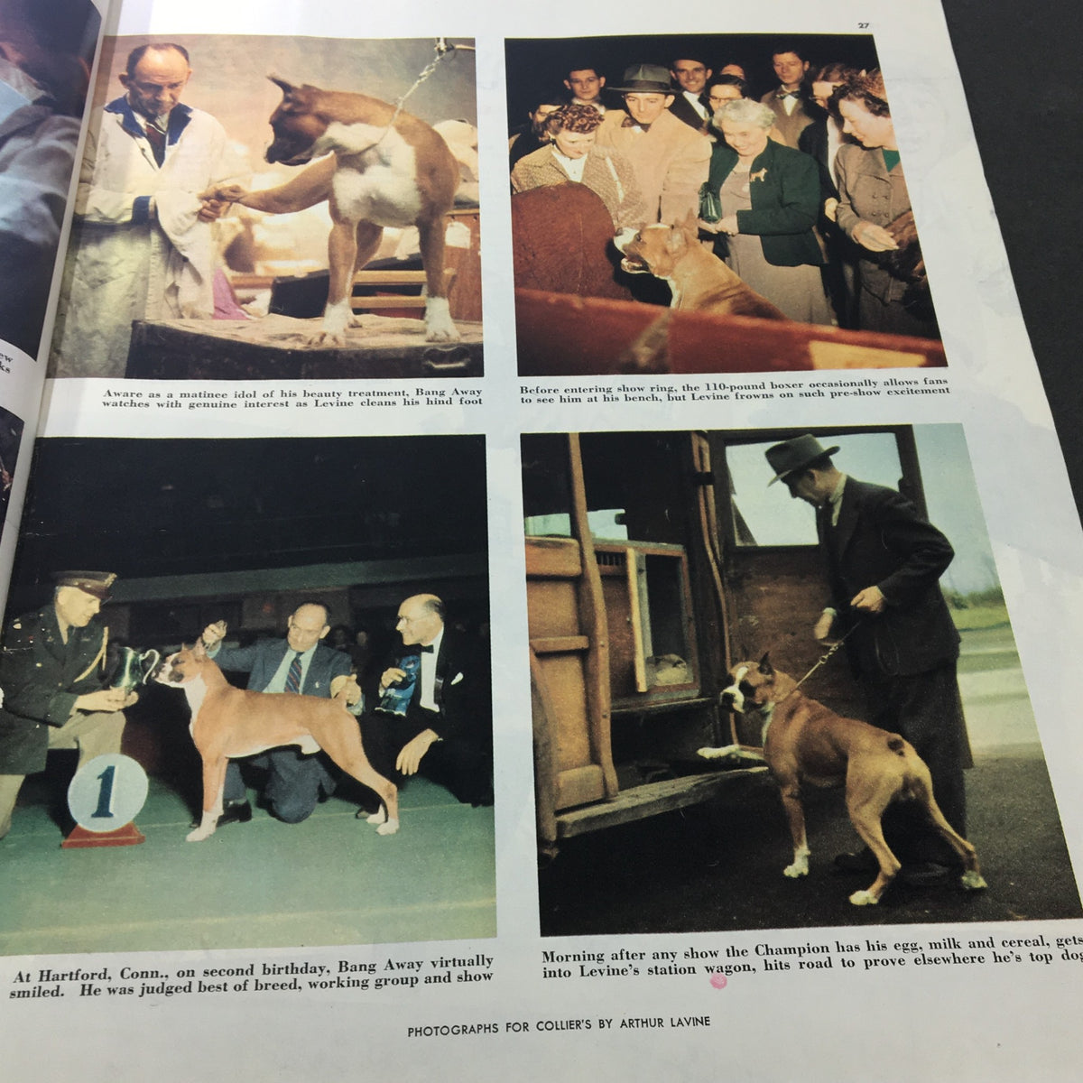 Vintage Collier's Magazine June 2 1951 Big Business Must Help Our Colleges