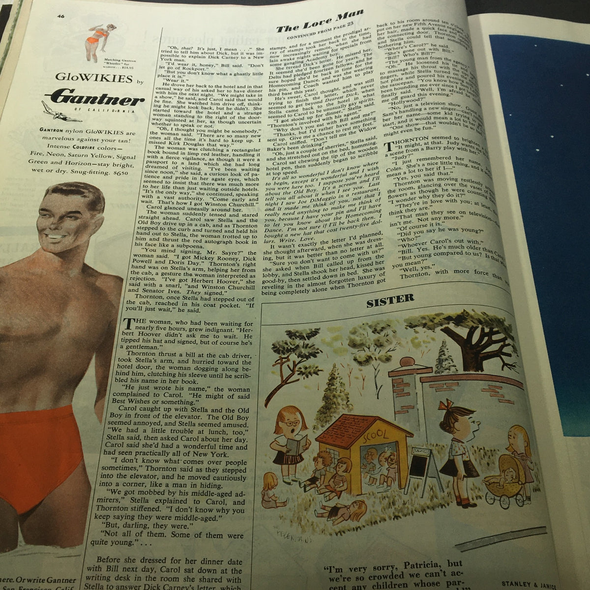 Vintage Collier's Magazine June 2 1951 Big Business Must Help Our Colleges
