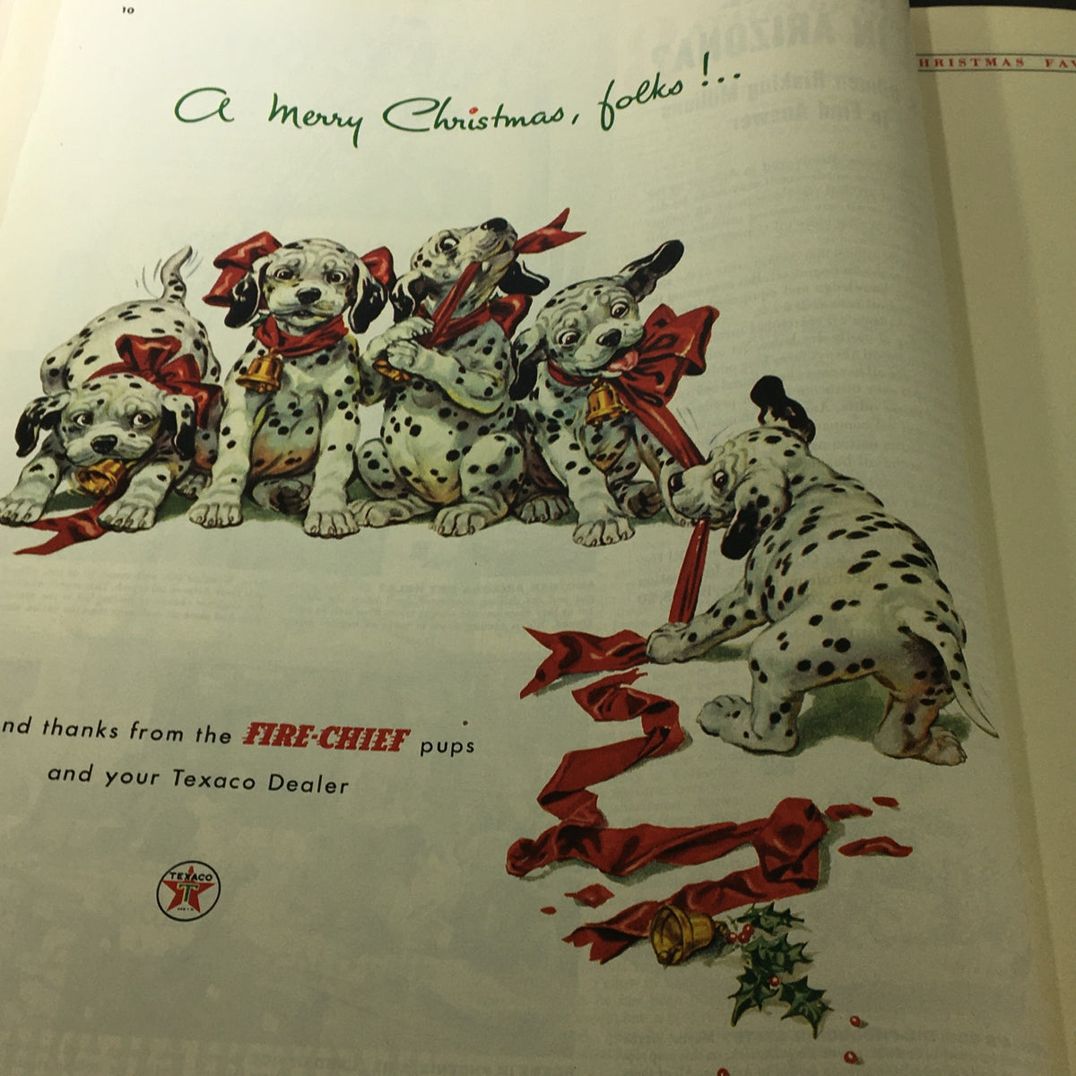 Vintage Collier's Magazine December 27 1952 An Album of Favorite Christmas Art