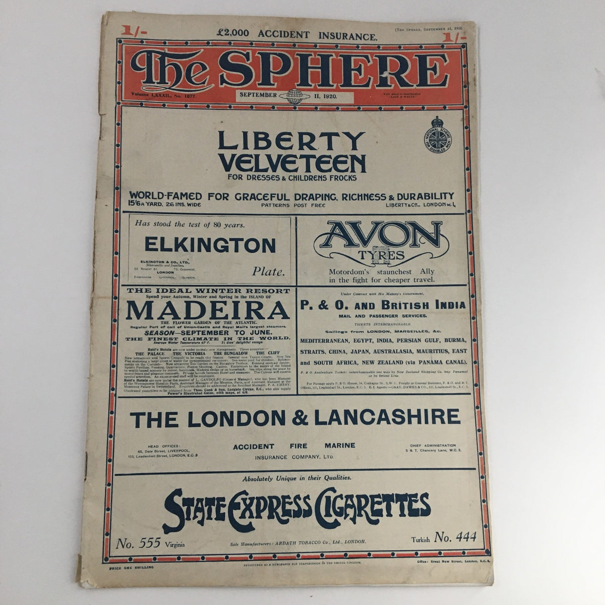 The Sphere Newspaper September 11 1920 A Party of Sportsmen Shooting Partridges