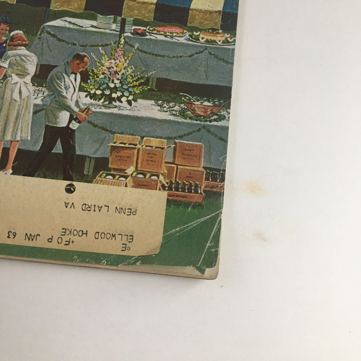 Cover of The Saturday Evening Post from June 9, 1962, featuring an outdoor event with elegantly dressed guests and a buffet table, showcasing the historical theme of the magazine titled 'The Final Irony of Senator Joe McCarthy'.