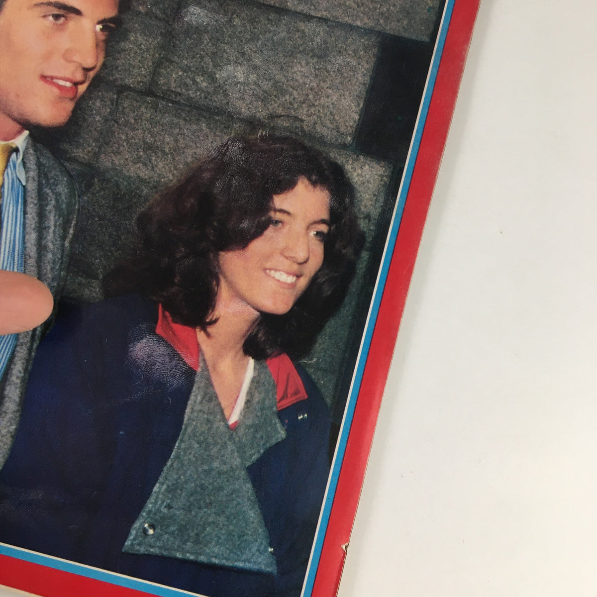 People Weekly Magazine November 28 1983 featuring a photograph of two individuals associated with the Kennedy family, capturing the essence of their legacy 20 years later.