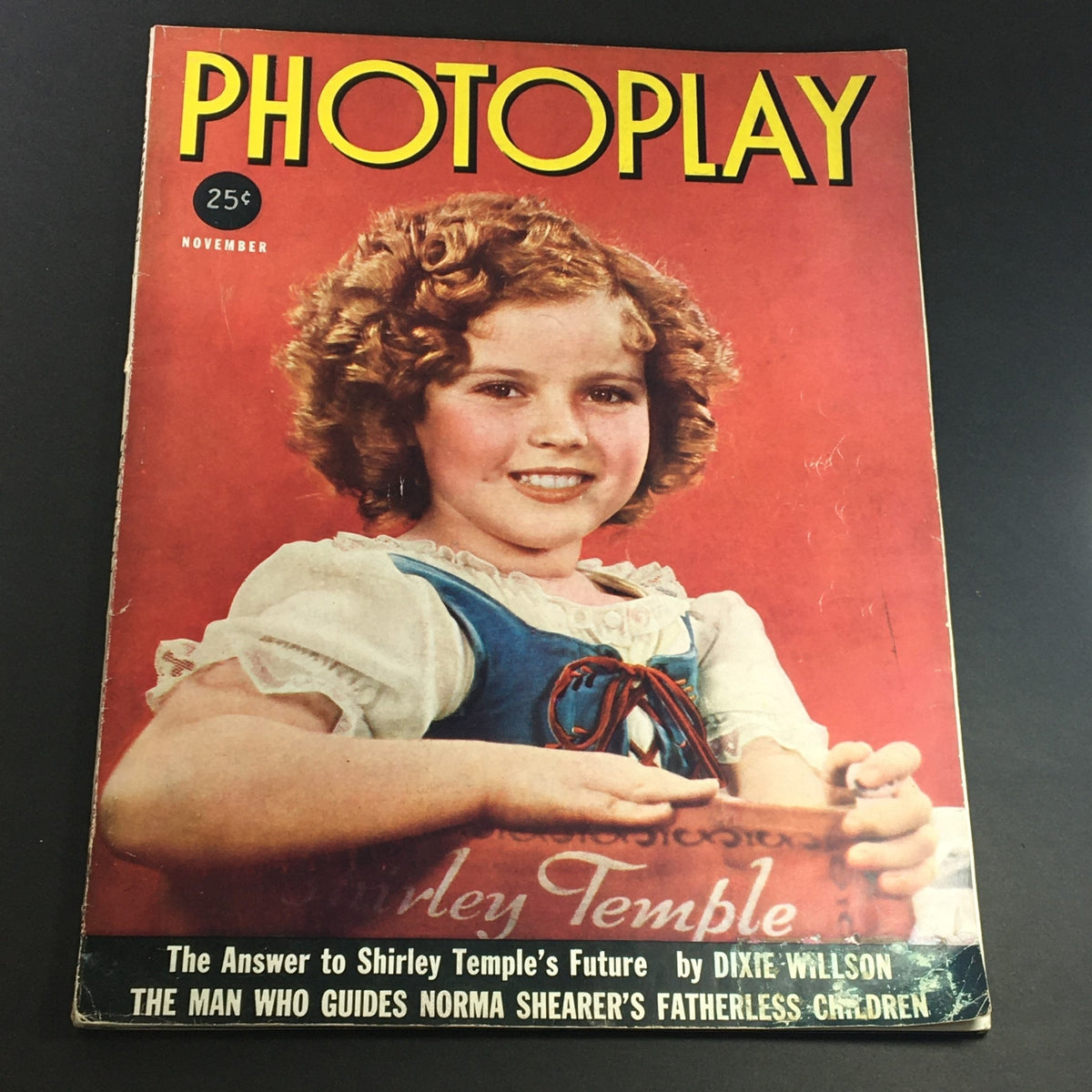 Photoplay Magazine November 1937 Greta Garbo & Charles Boyer, Irene Dunne