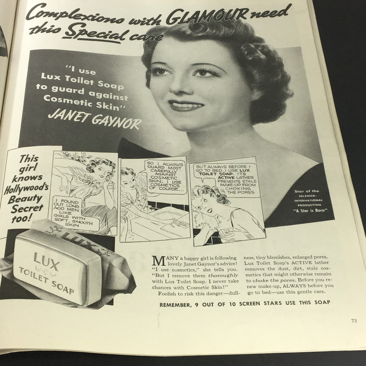 Vintage Photoplay Magazine October 1937 Vol 11 #10 Joan Crawford Cover, Newsstand
