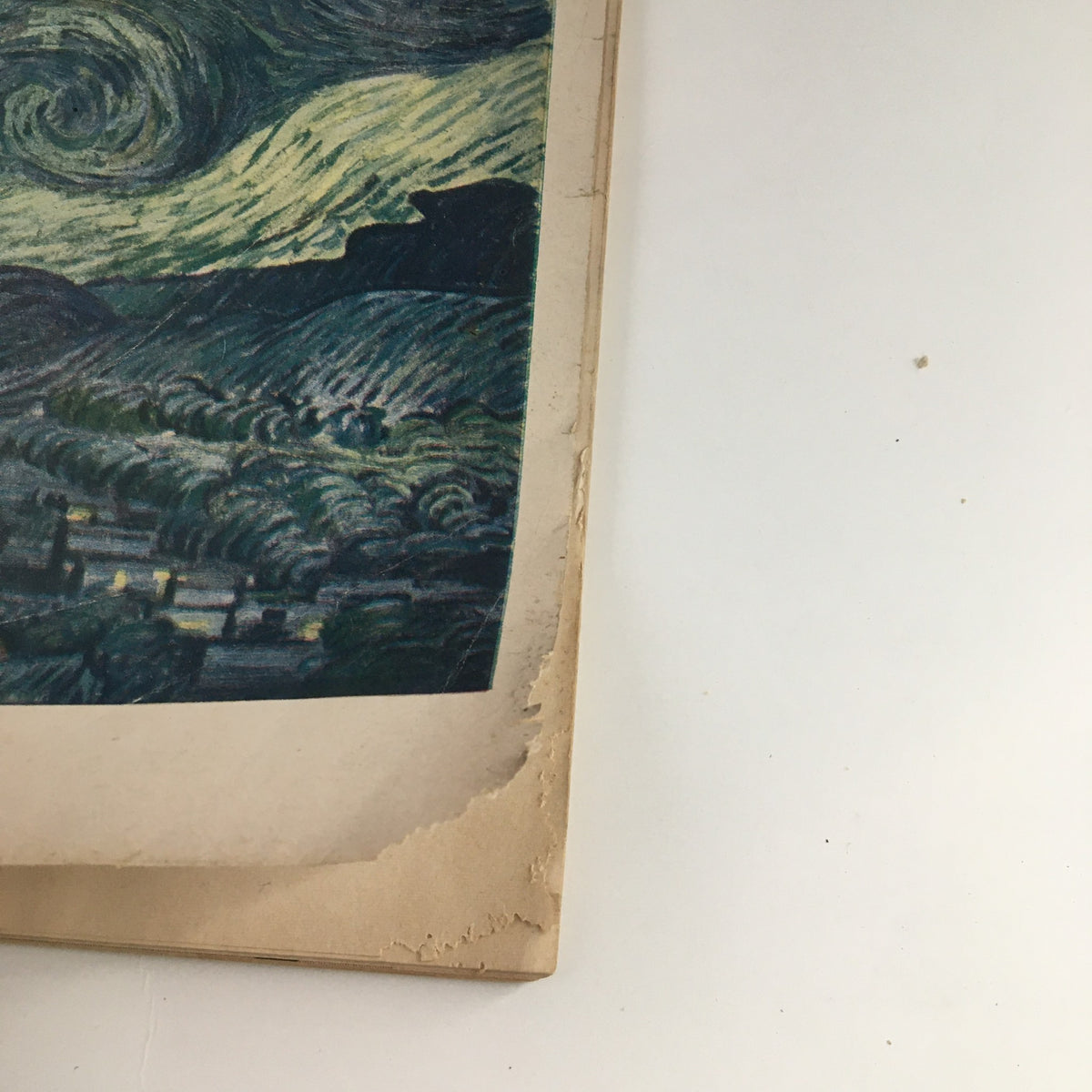 Detail of the cover of VTG The Instructor Magazine March 1959, showcasing the texture and minor wear indicative of its vintage nature.