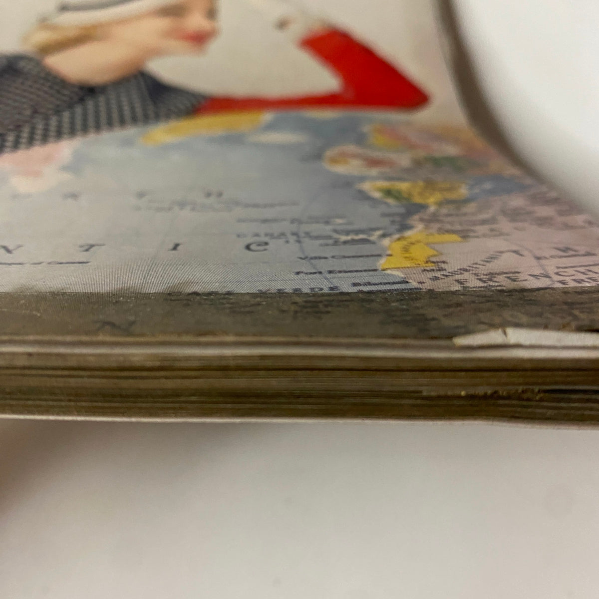 Vogue Magazine March 15, 1955 Sunny Harnett by John Rawlings GD Interior