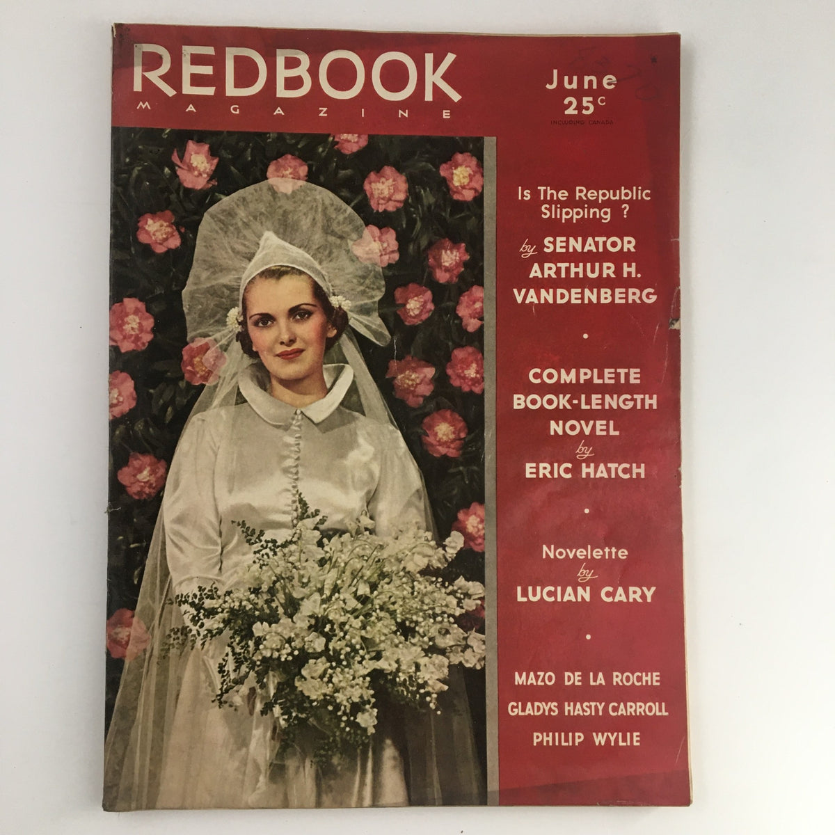 Vintage Redbook Magazine June 1936 Rehearsal for Reno Courtesy Chez Rosette No Label
