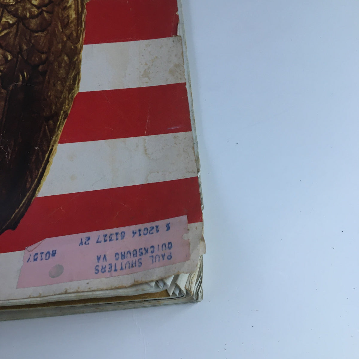 Vintage Collier's Magazine April 27 1956 Abraham Lincoln at Richmond Virginia