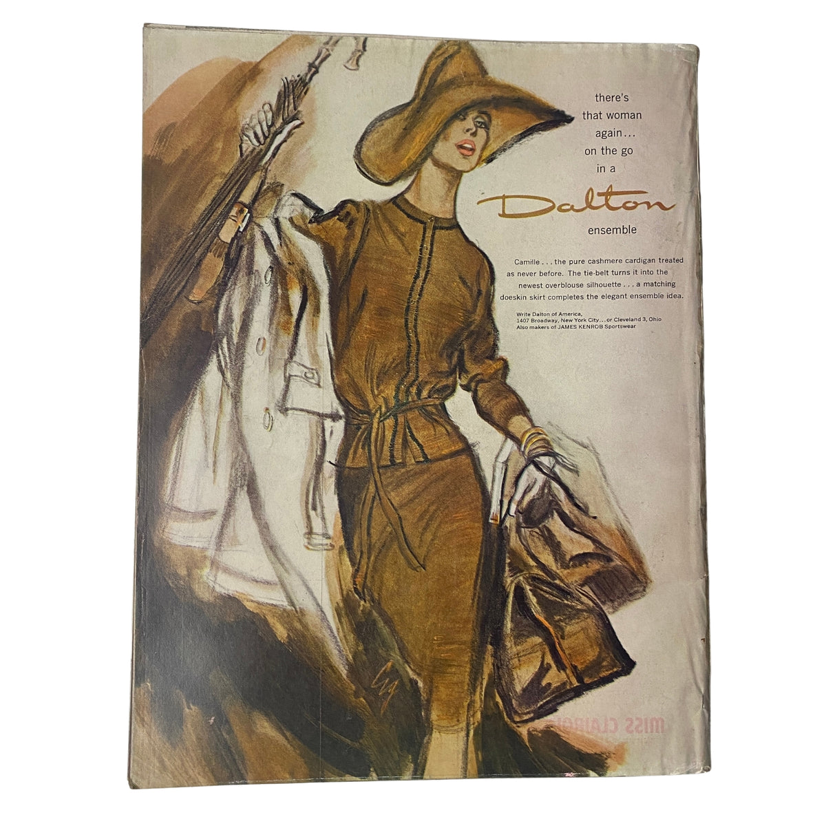 Vogue Magazine July 1961 Deborah Dixon Cover by Bert Stern showcasing a model in a stylish Dalton ensemble, emphasizing early 1960s fashion and glamour.