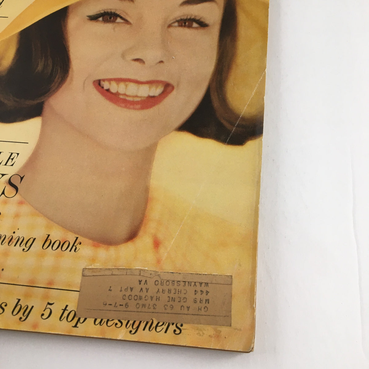 Good Housekeeping Magazine April 1962 Dinah Shore How a "Good Wife" Failed