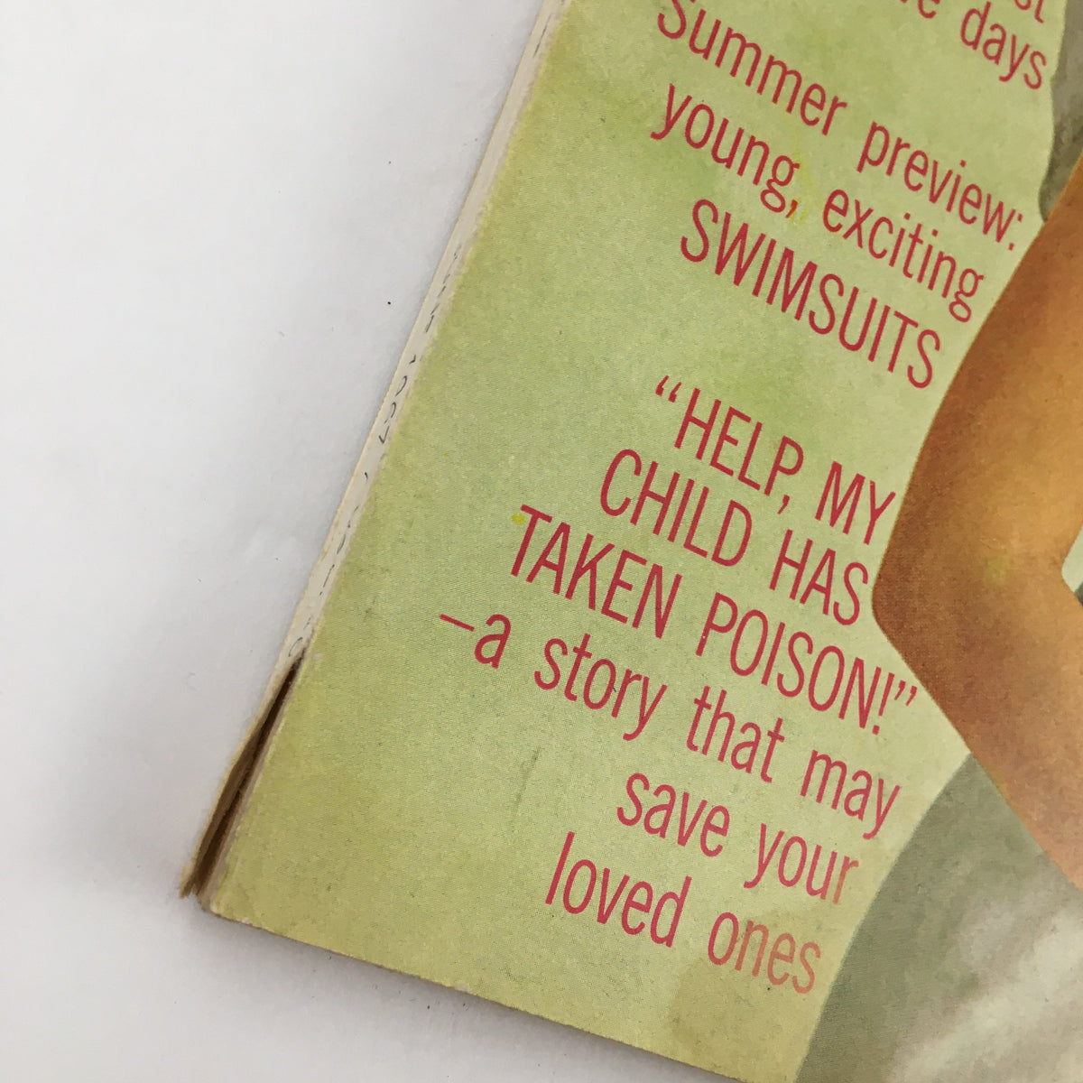 Close-up of the Good Housekeeping Magazine June 1967 cover, emphasizing the article 'Eleanor Roosevelt: Her Last Brave Days' along with features on swimsuits and child safety.