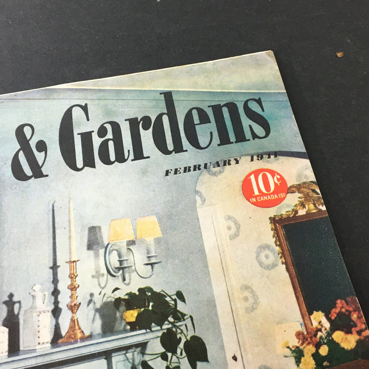 Vintage Better Homes & Gardens February 1941 Vol 19 6 Let Your Rock Garden Go Native