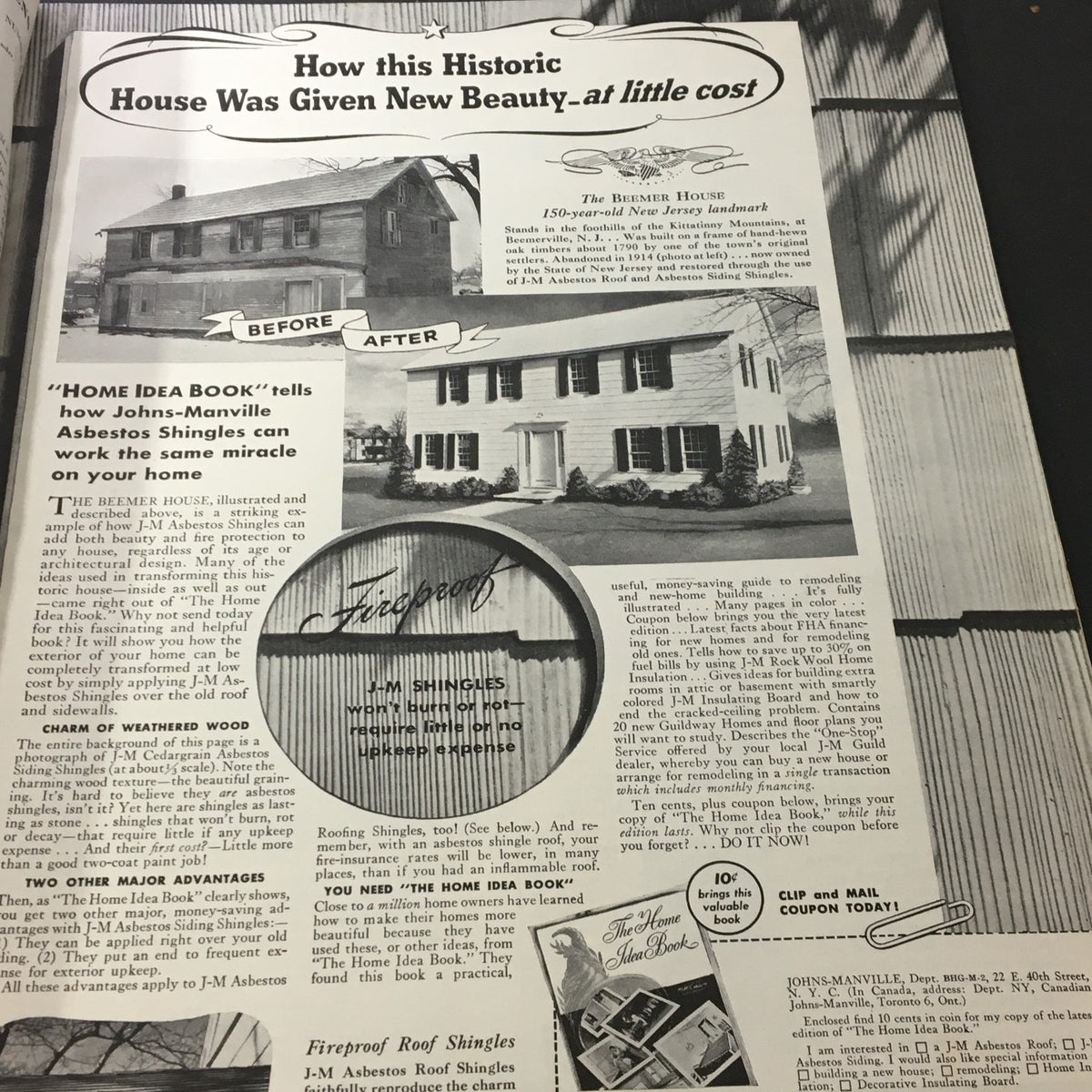 Vintage Better Homes & Gardens February 1941 Vol 19 6 Let Your Rock Garden Go Native