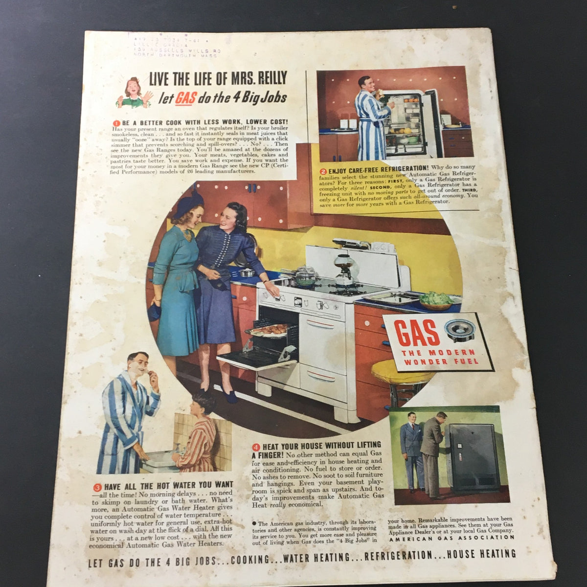 Vintage Better Homes & Gardens February 1941 Vol 19 6 Let Your Rock Garden Go Native
