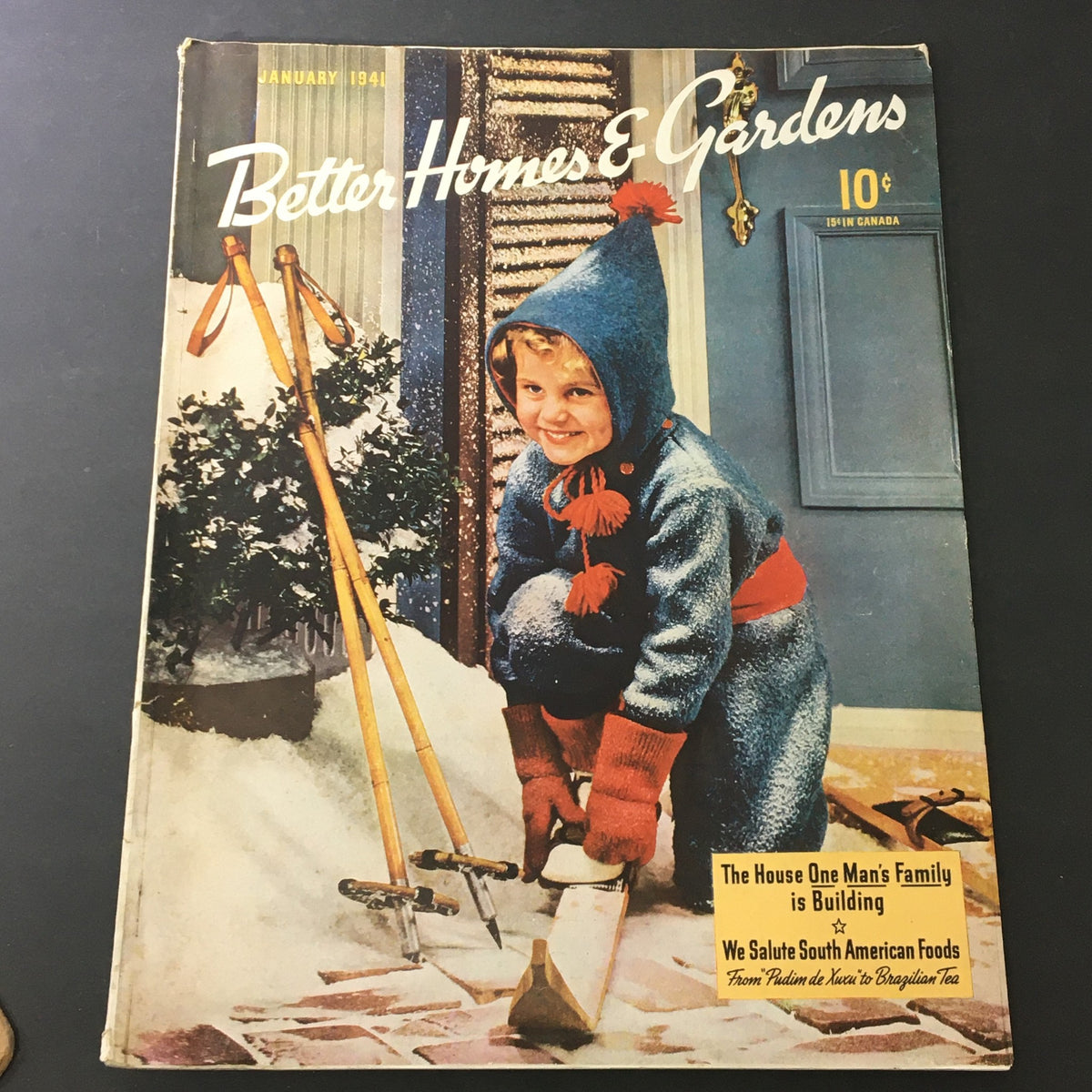 Vintage Better Homes & Gardens Vol 19 #5 January 1941 Bargains for Your Linen Closet