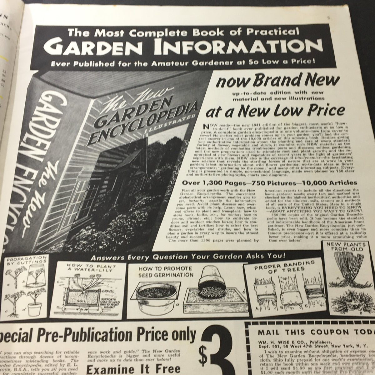 Vintage Better Homes & Gardens Vol 19 #5 January 1941 Bargains for Your Linen Closet