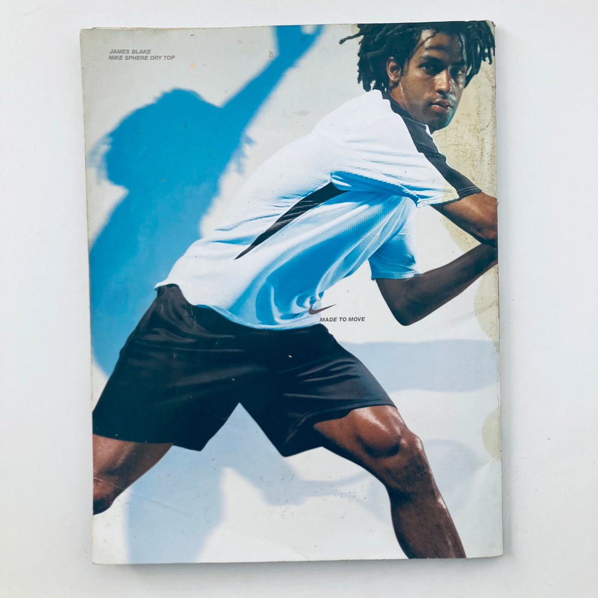 Maxim Magazine Special Collector's Edition April 2004 showcasing a male model in action poses, reflecting the sporty fashion of the era.