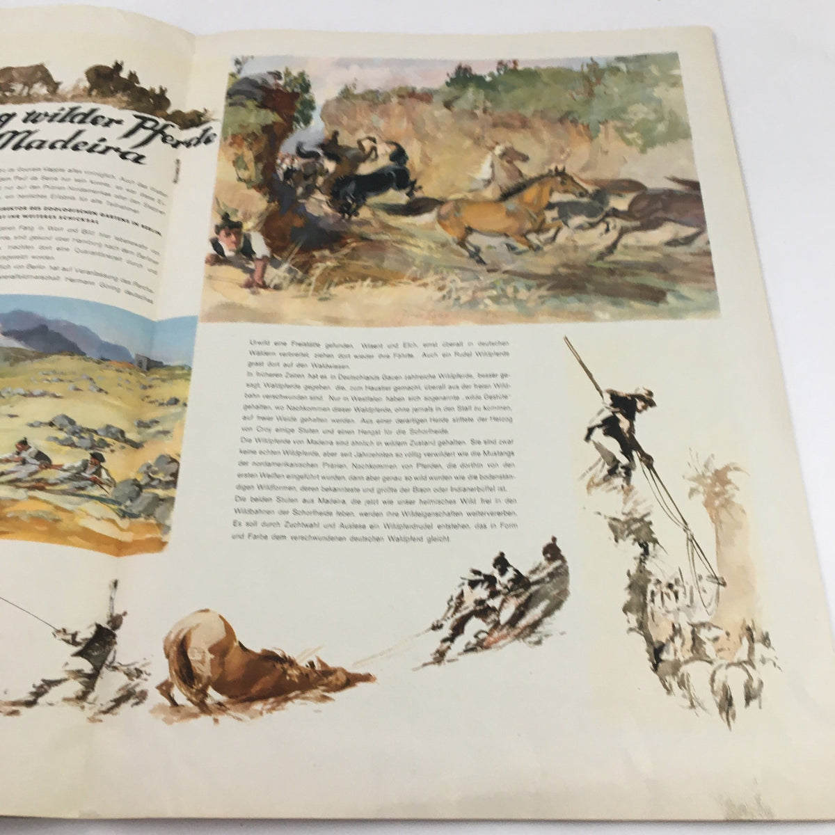 Illustrirte Zeitung Leipzig Magazine Cover Image showcasing illustrations and text from the magazine dated August 18, 1938.