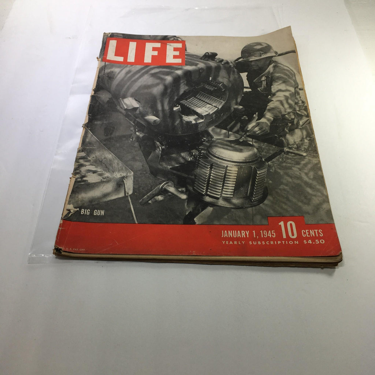 Life Magazine: January 1 1945 - Big Gun