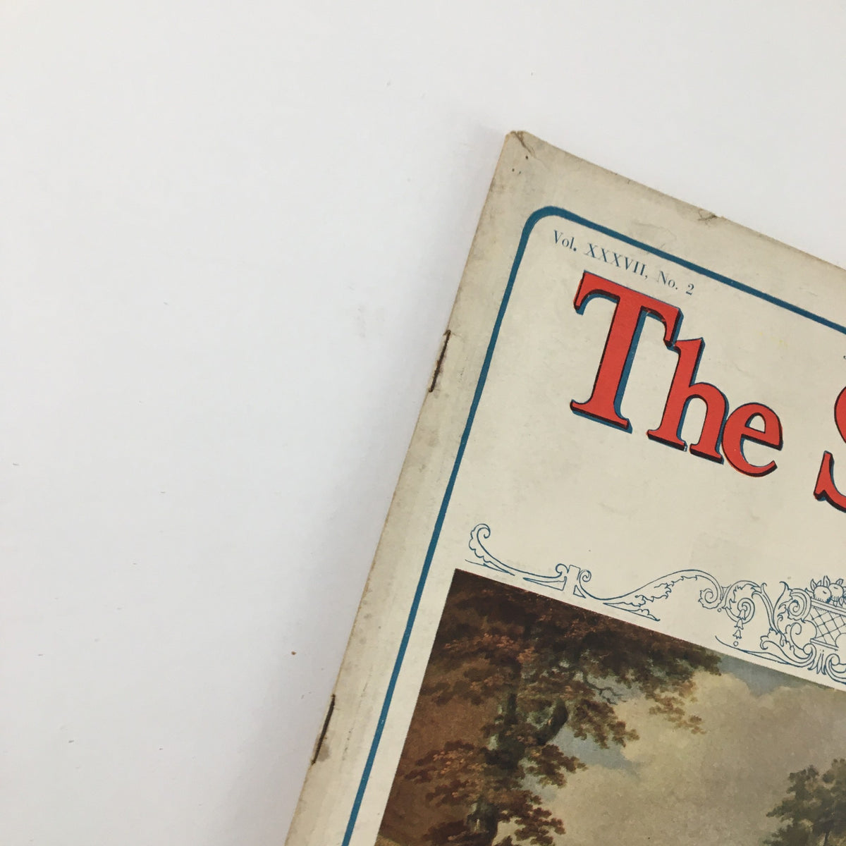 Cover page of VTG The Spur Magazine January 15 1926 featuring title and artistic elements.