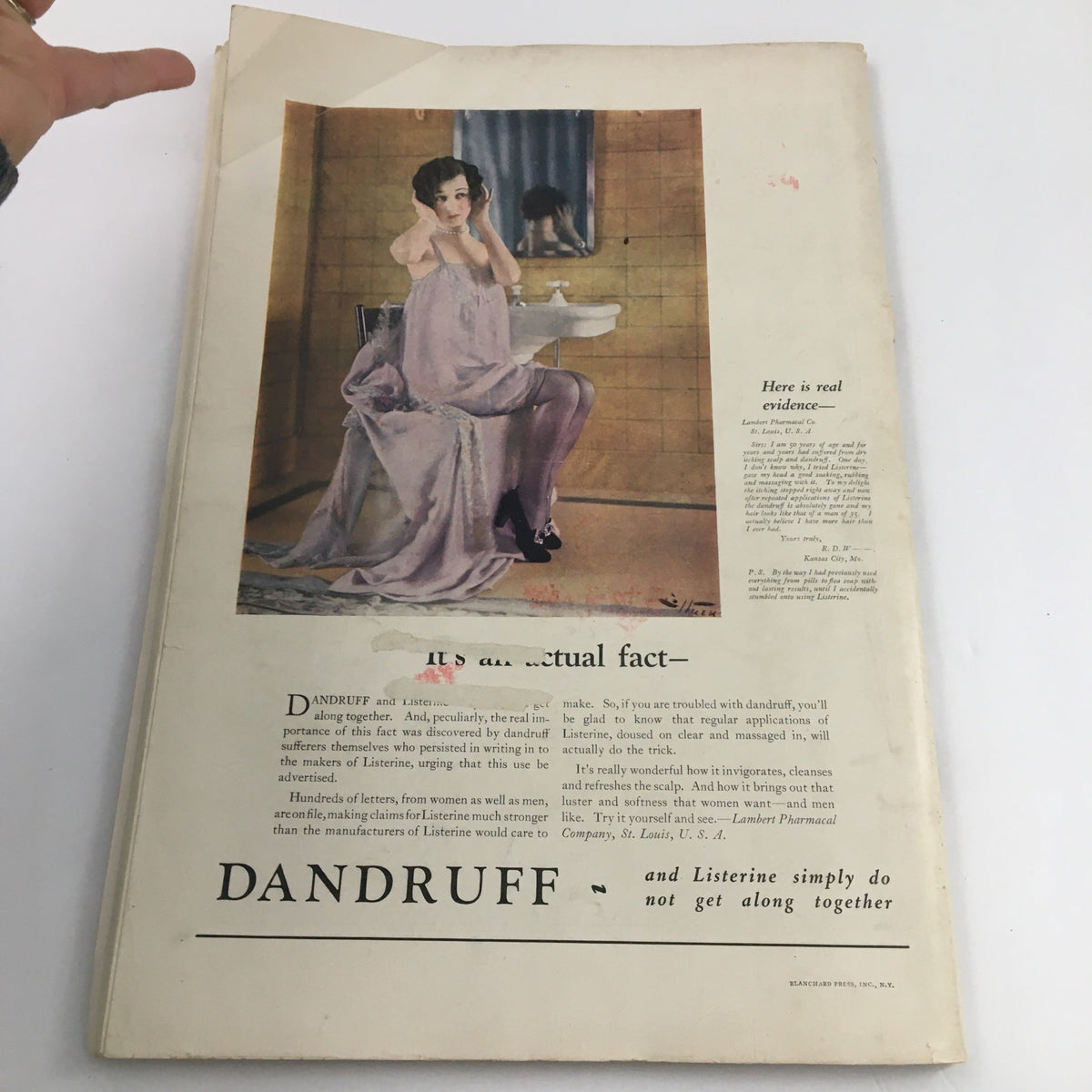 Cover image of VTG The Spur Magazine dated April 15, 1926, featuring a vintage illustration that captures the essence of the era, prominently showcasing the Duchess De Richelieu.