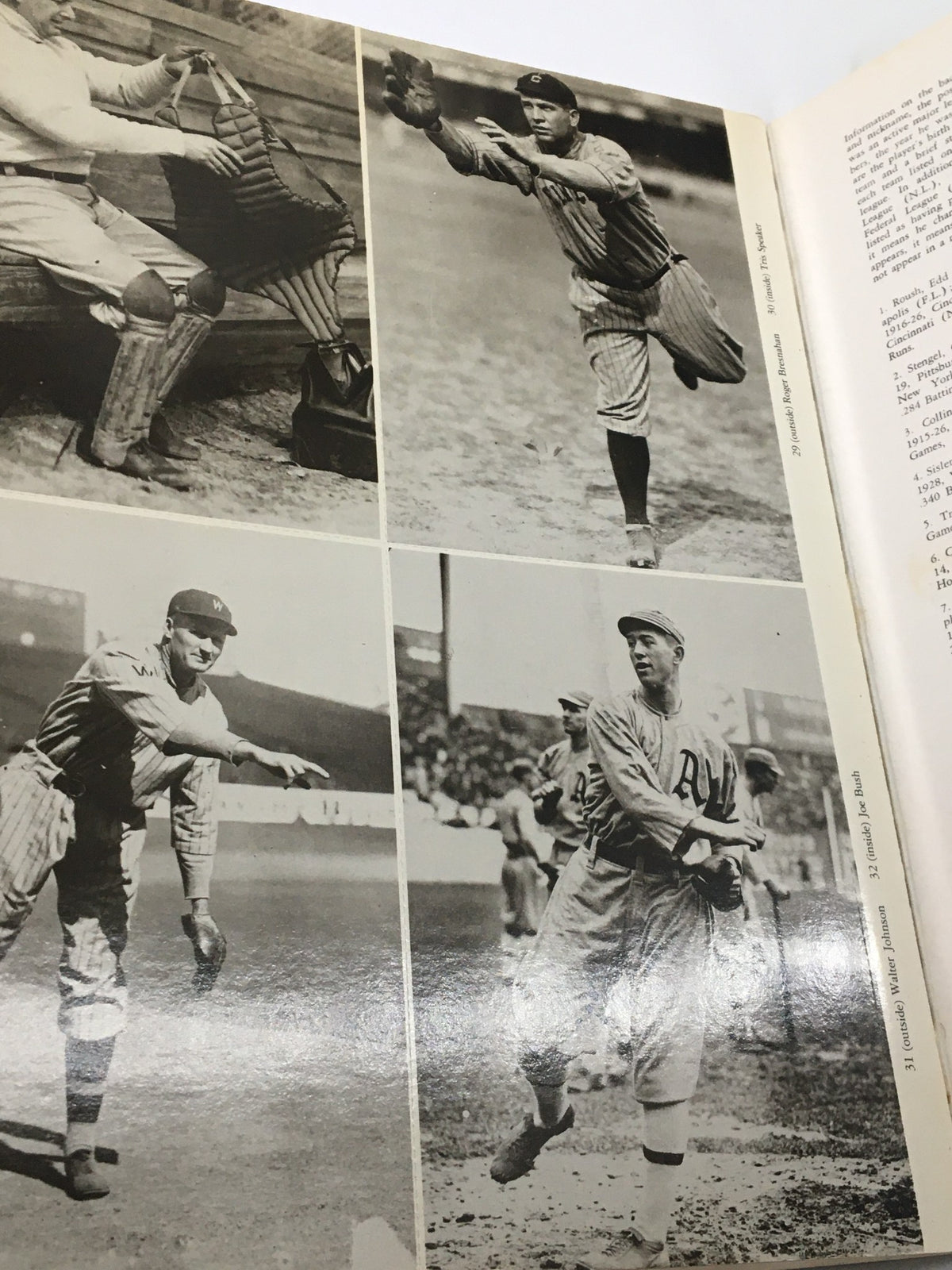 1978 Great Baseball Players Magazine illustrating four iconic players in various poses, capturing the essence of vintage baseball.