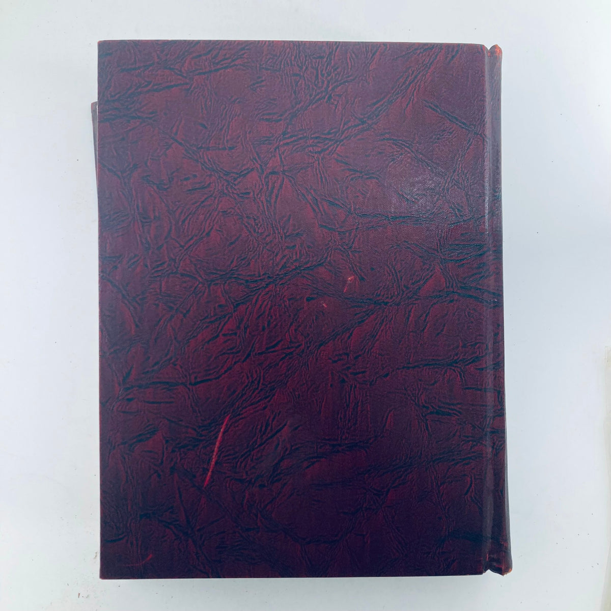 Spine view of the VTG 1936-1937 First Issue Bound Life Magazine, showcasing its vintage bound design.