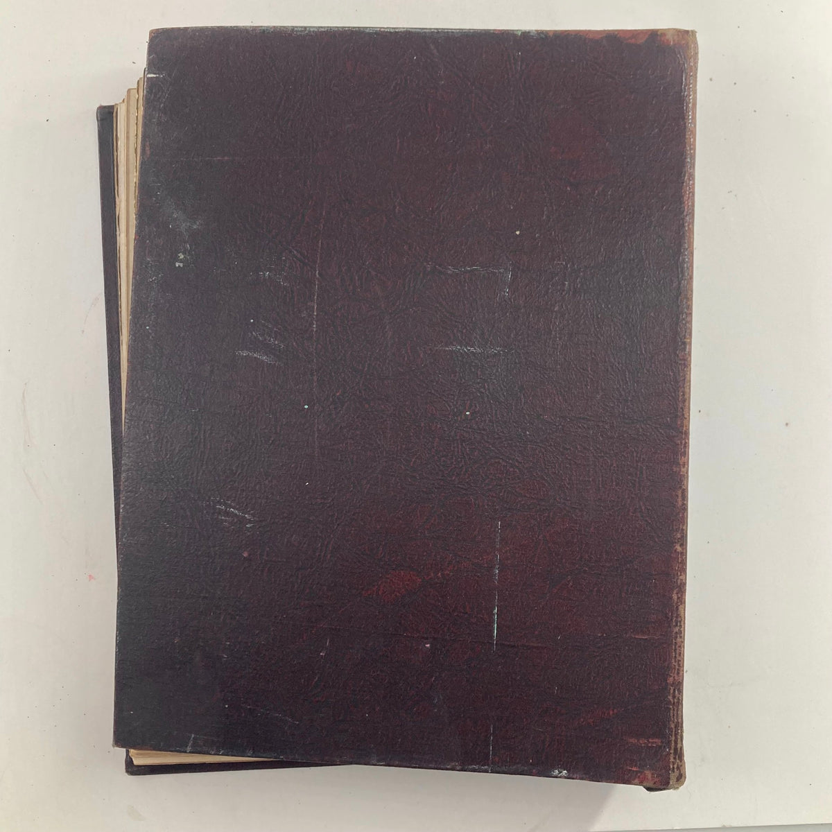 Back cover view of the VTG 1938 Bound LIFE Magazine, highlighting the vintage appearance and condition of the magazine.