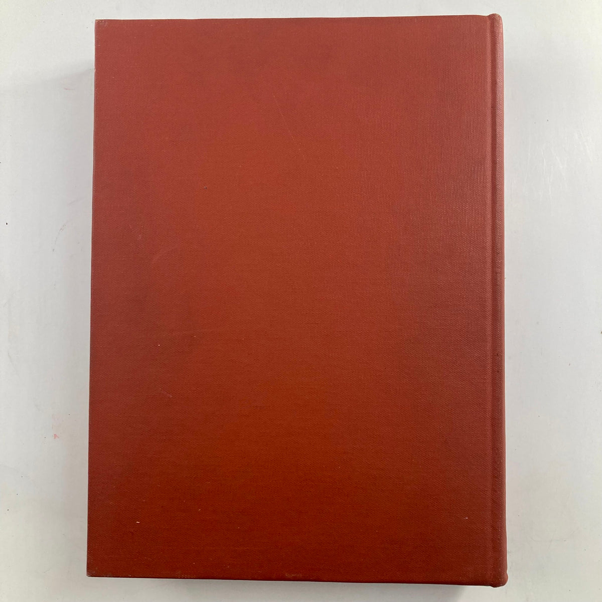 Cover of VTG 1943 Bound Life Magazine collection showcasing vintage red binding, featuring issues from April to June, including the article about King of Saudi Arabia Ibn Saud.