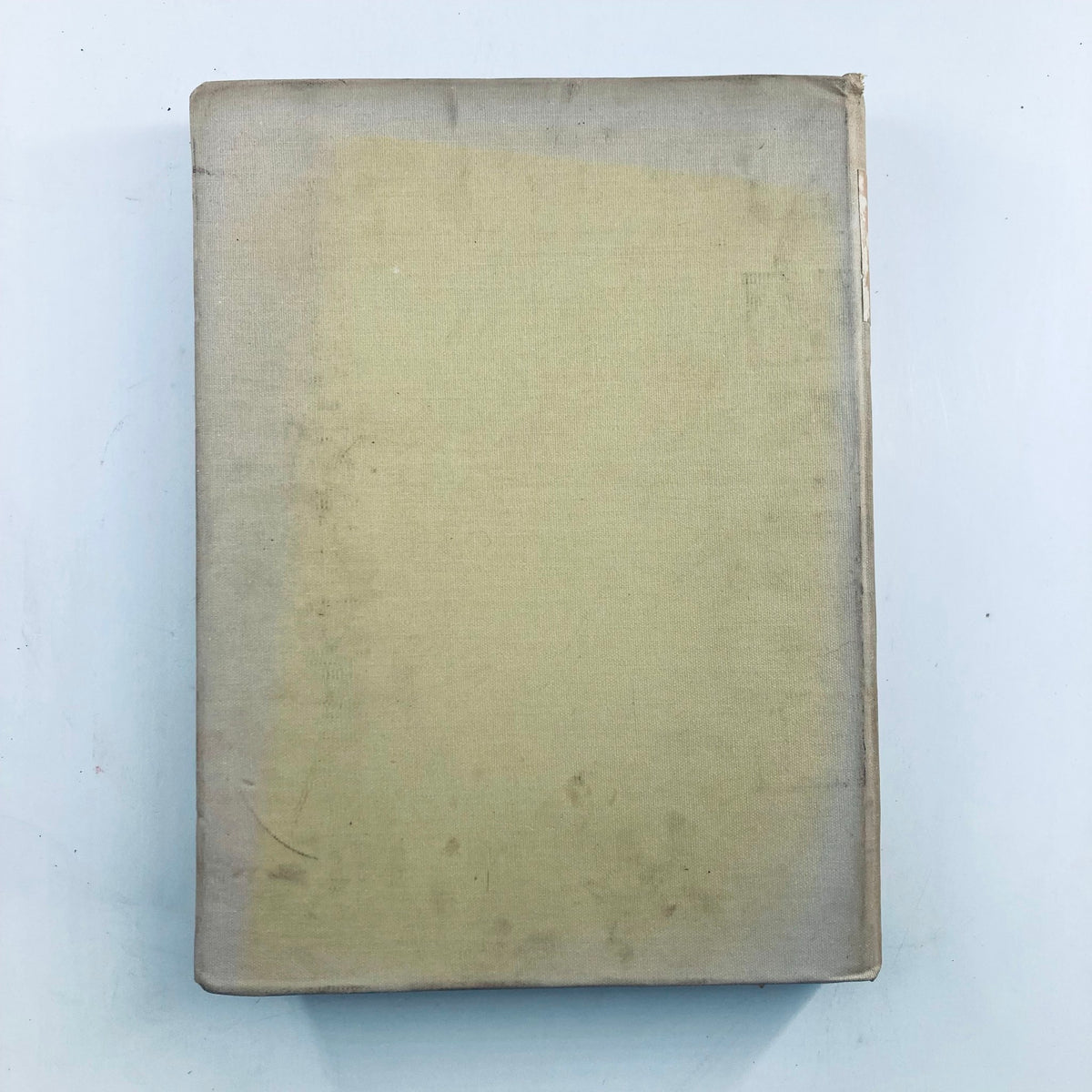 Back cover of the VTG 1944 Bound Life Magazine, displaying the plain grey cover of the magazine.