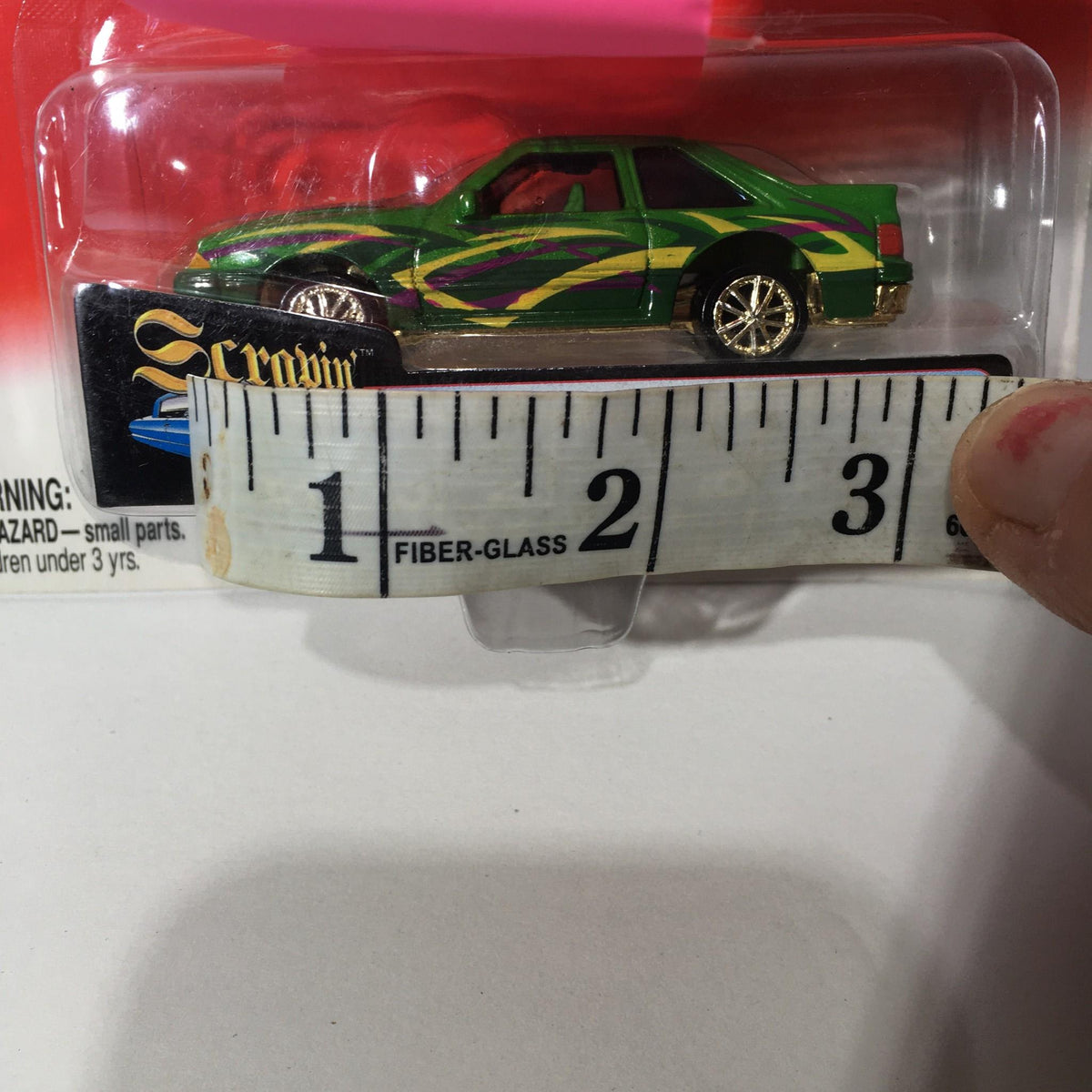 Johnny Lightning Street Freaks '87 Ford Mustang GT
