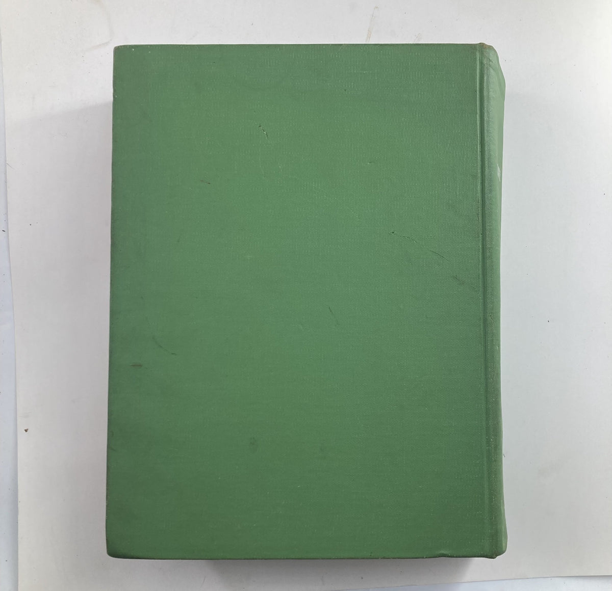 Spine view of the VTG 1950 Bound Life Magazine, representing a complete collection from April to June 1950, indicating its vintage condition.