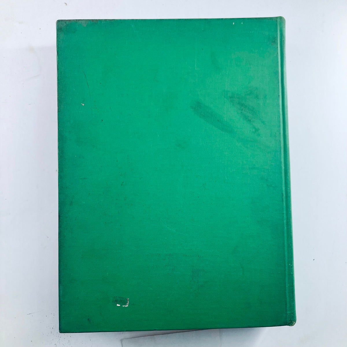 Vintage 1951 Bound Life Magazine January - March showcasing a green cover with slight wear, perfect for collectors and history enthusiasts.