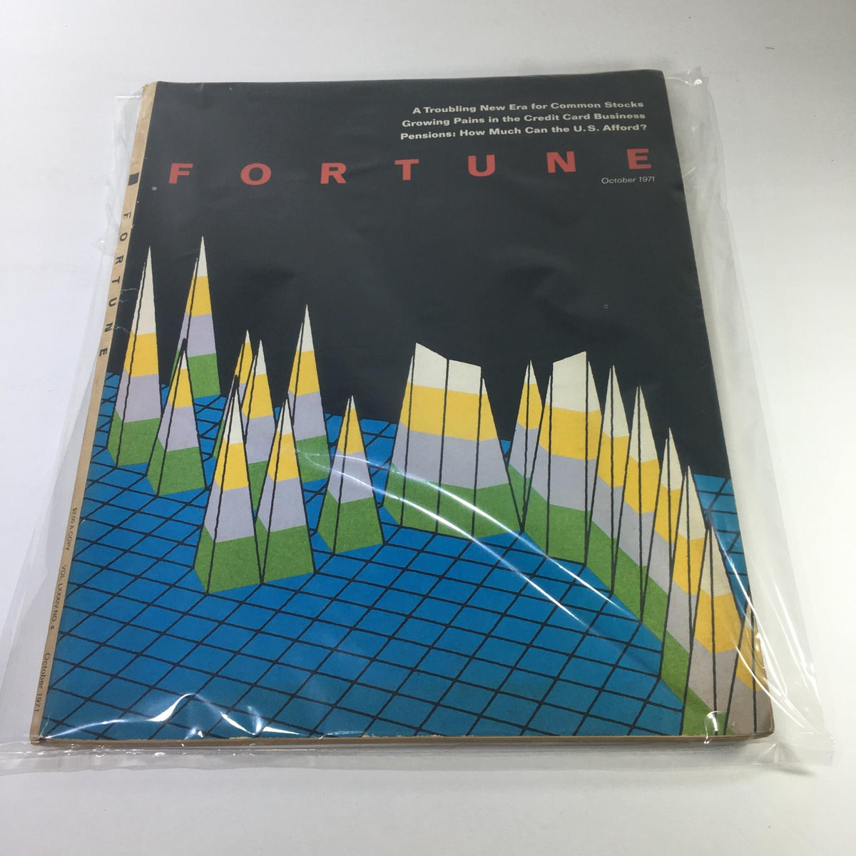 Fortune Magazine: October 1971 - A Troubling New Era For Common Stocks