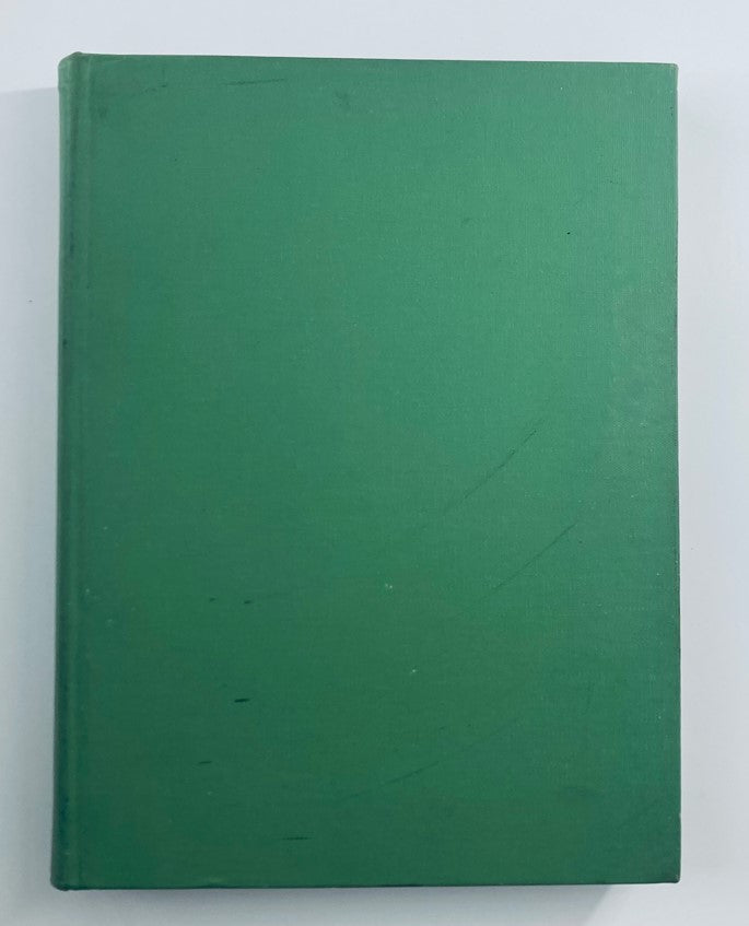 Vintage 1951 Bound Life Magazine cover showing a simple green book spine, ideal for collectors.