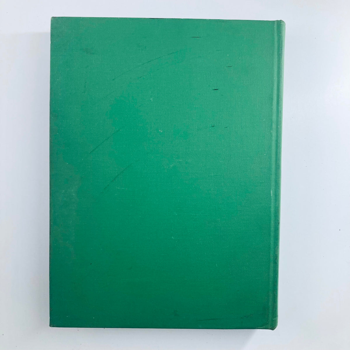 Spine view of the VTG 1951 Bound Life Magazine, displaying a classic green hardcover, ideal for collectors and enthusiasts of vintage publications.