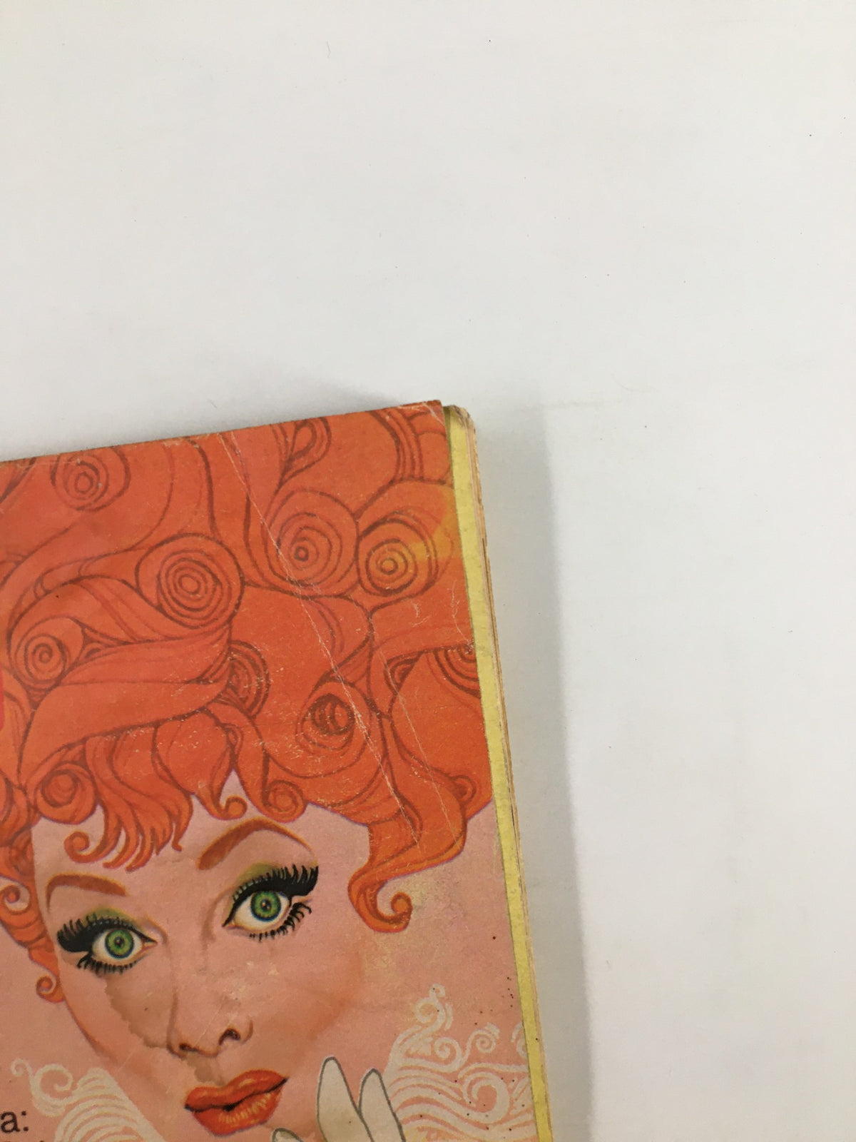 Cover of TV Guide Magazine from July 6, 1974 featuring Lucille Ball, showcasing her iconic image and vibrant orange hair.