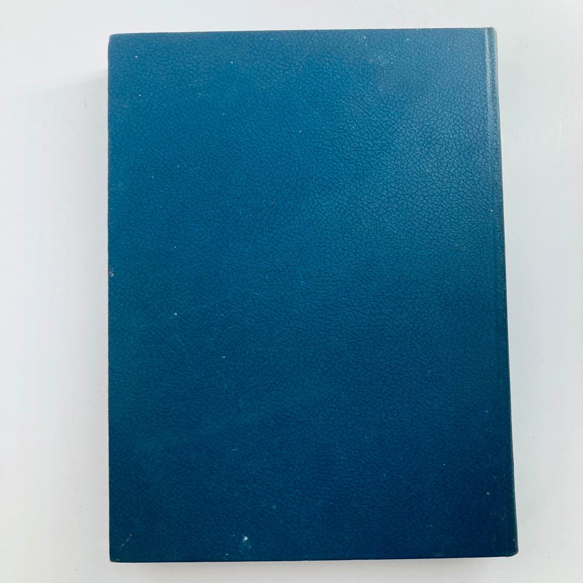 Back cover of VTG 1956 Bound Life Magazine, solid blue design, representing the complete collection from June and July 1956.
