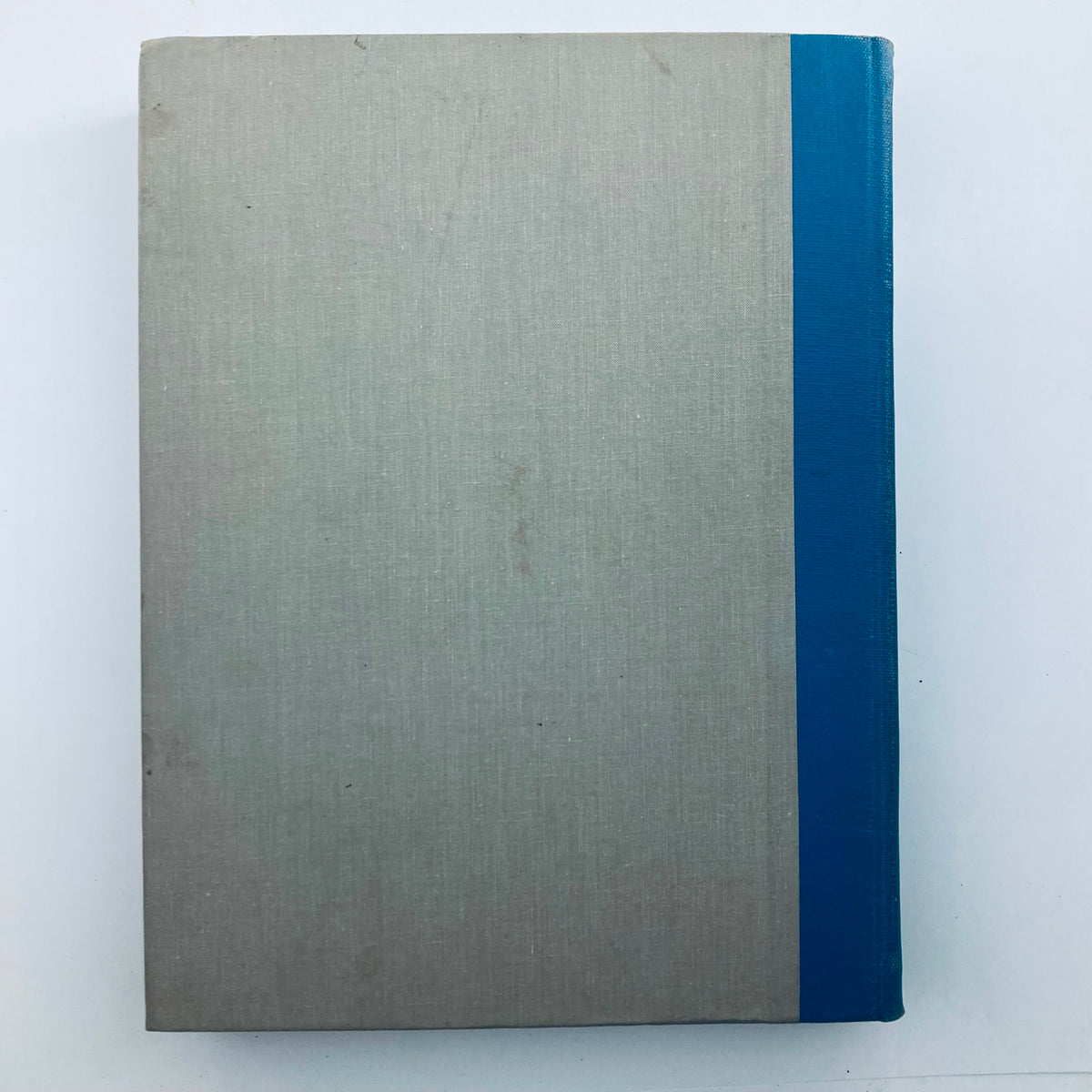 The cover of a vintage 1966 LIFE Magazine bound issue, featuring a sleek gray design with a blue spine.