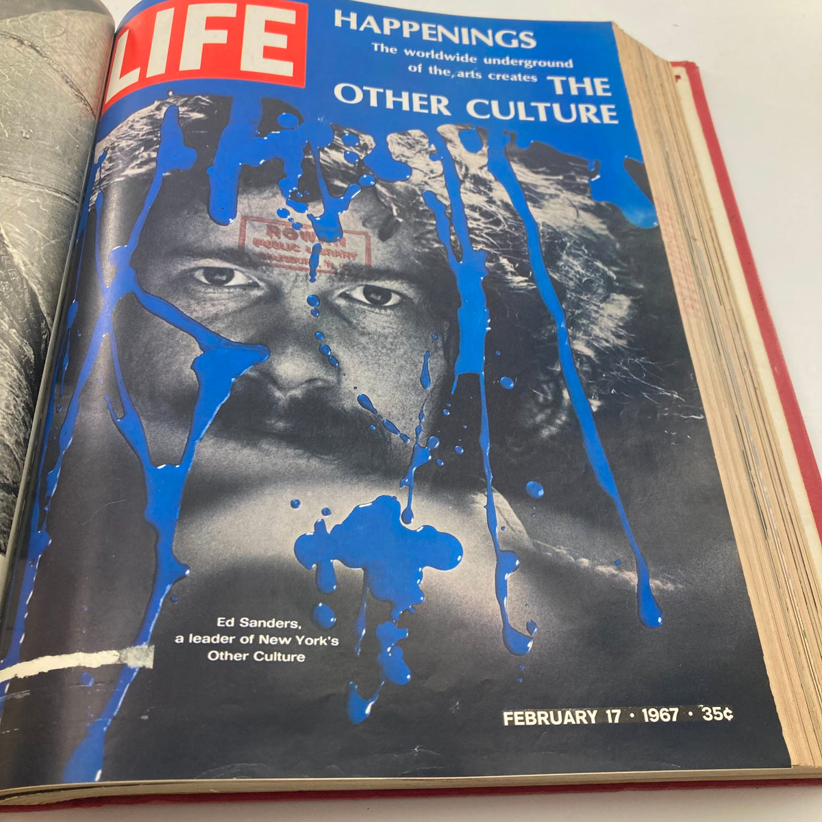 Vintage 1967 Bound Life Magazine January - March Complete Weekly Issue