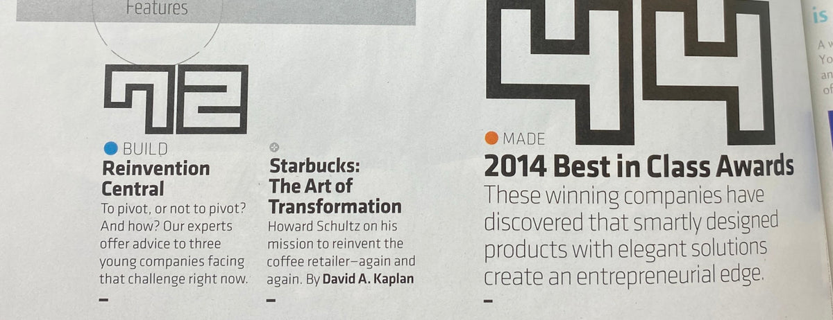 Inc. Magazine June 2014 features 'Reinvention Central' and 'Starbucks: The Art of Transformation' showcasing expert business strategies and successful transformations in the entrepreneurial landscape.