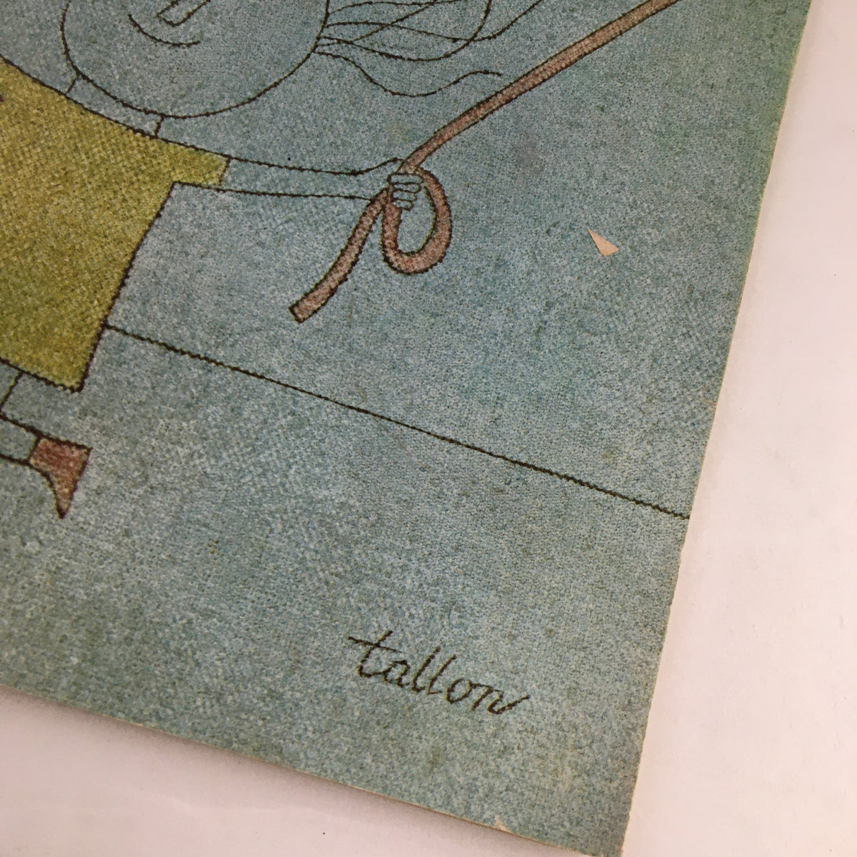 Cover detail from The New Yorker Magazine May 26, 1975, featuring a whimsical illustration of a little girl with a jumping rope by artist Robert Tallon.